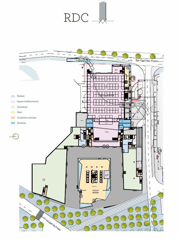 Bureau Saint-Denis 18529m² Location bureau Saint-Denis Seine-Saint-Denis OLBUR2100532 5